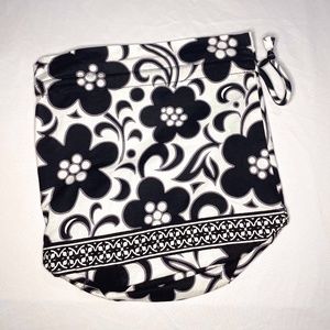 Vera Bradley ditty bag, Night and Day Retired New Condition